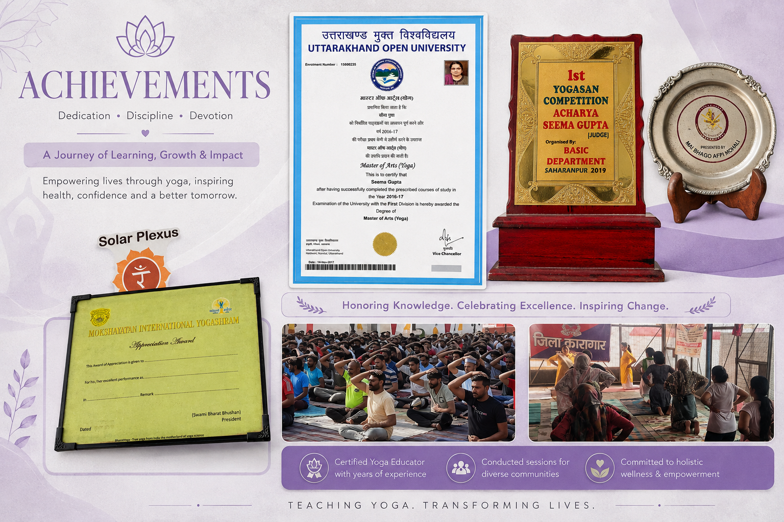 Awards & Achievements