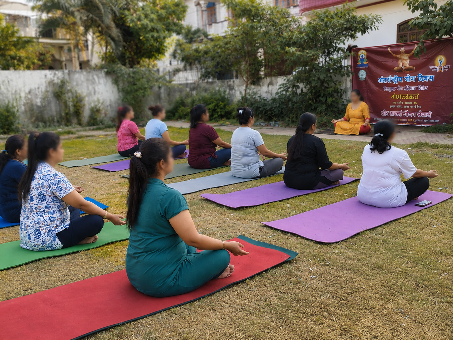 Yoga Class