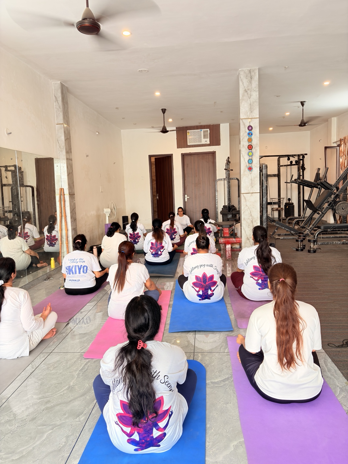 Yoga Session