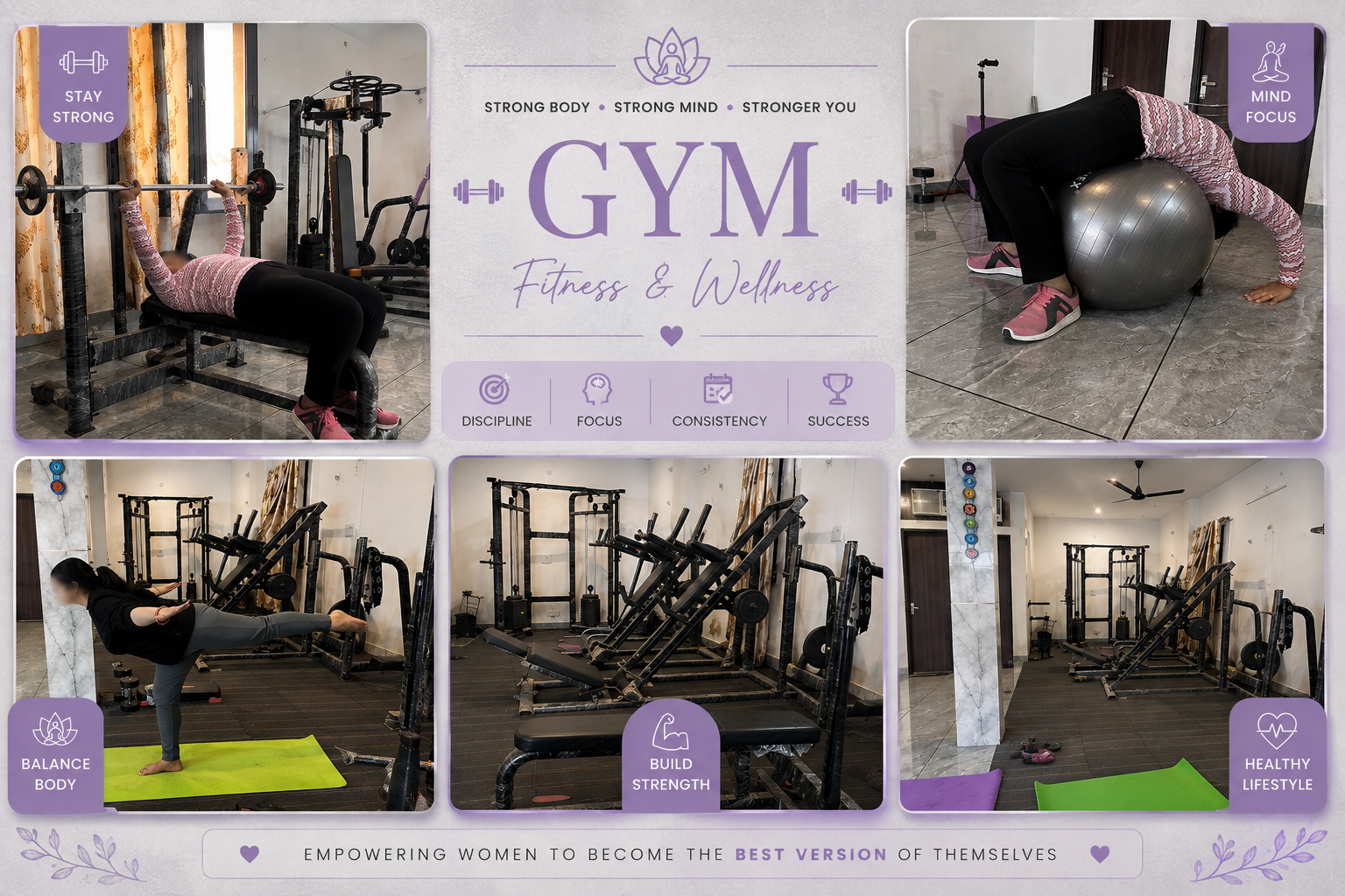 Gym & Fitness
