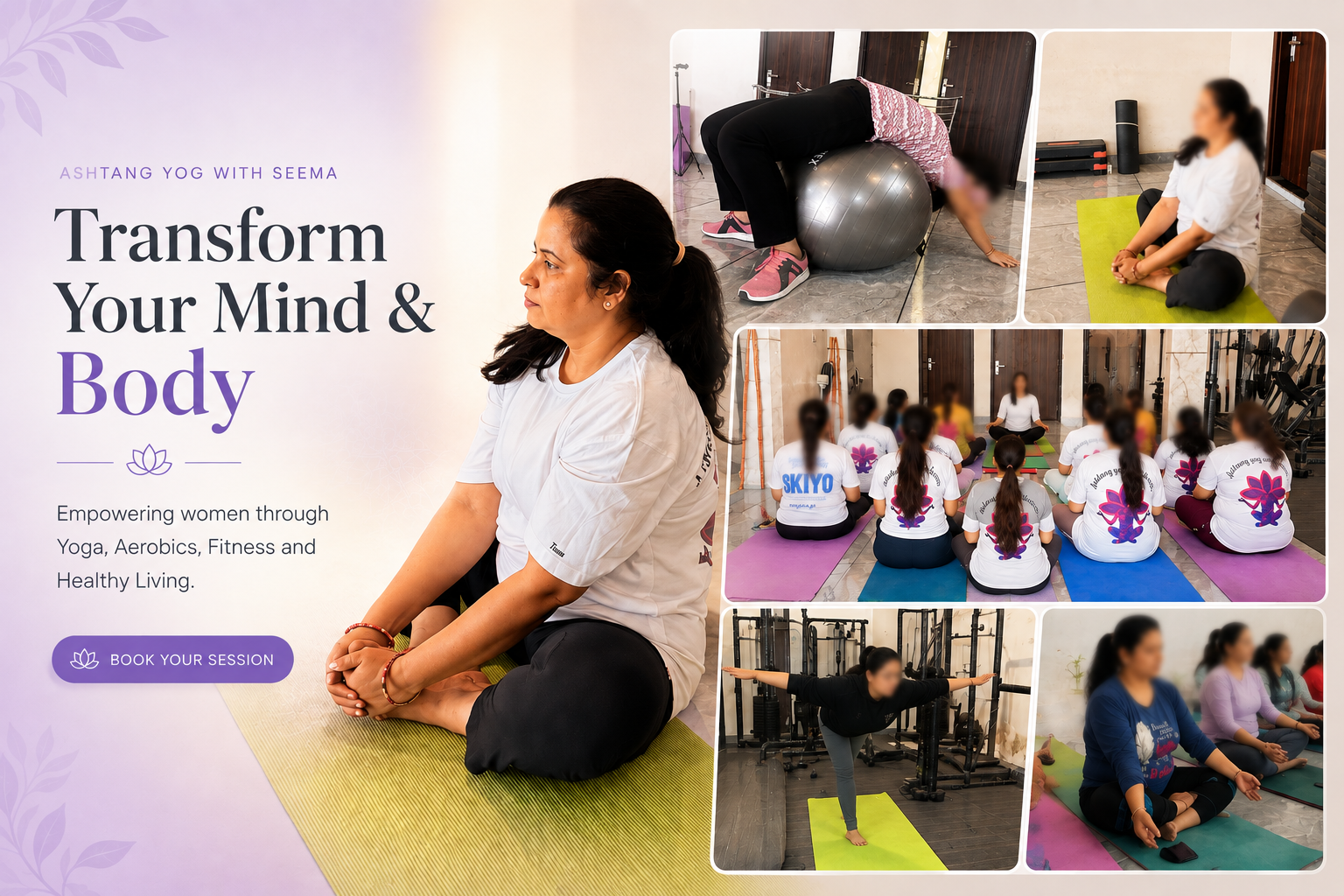 Ashtang Yog with Seema